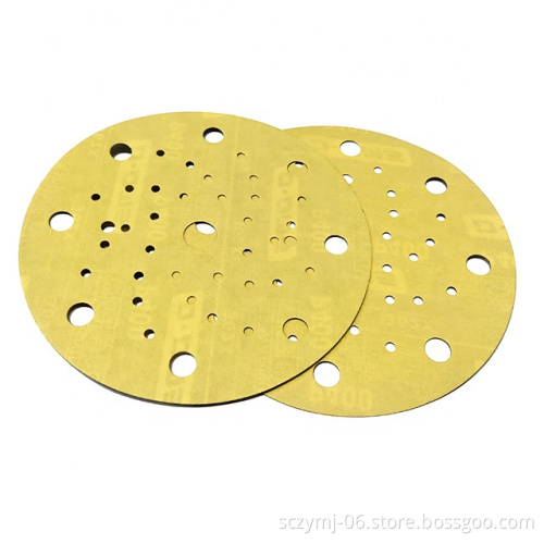 Hot Selling ZY Abrasive Sandpaper Discs: Hook and Loop Backing for High-Quality Finishing